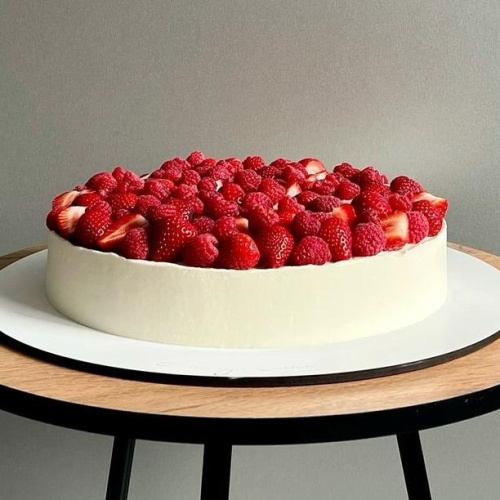 Торт Ягодный (клубничный) 12 кг