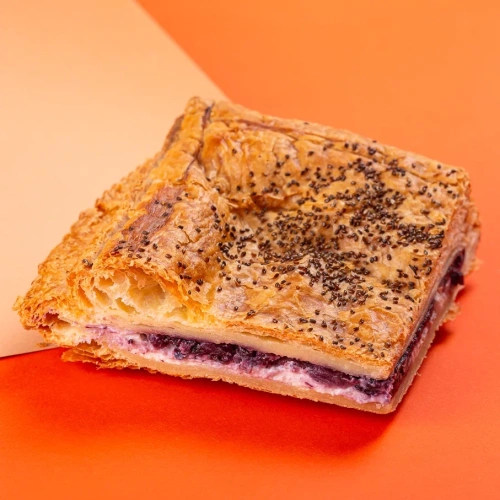 Пирог "Черника на творожной подушке" 1,8 кг