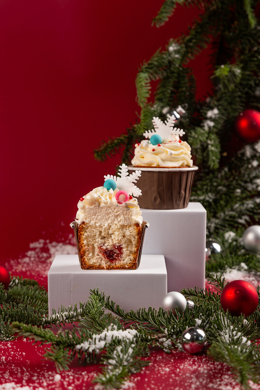 Купи 3 — получи 4 пирожных