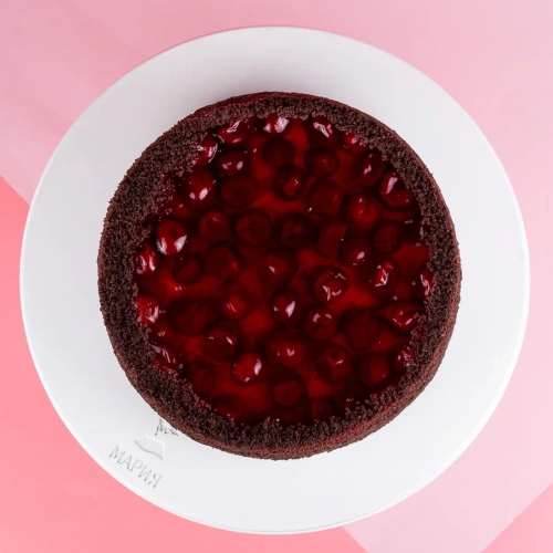 Торт «Шоколадно-вишневый»