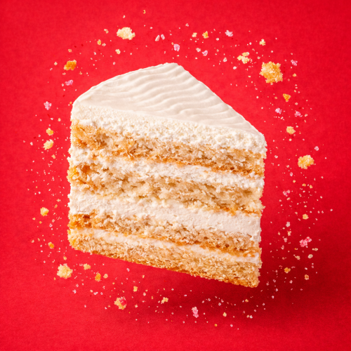 Торт "Молочная девочка"