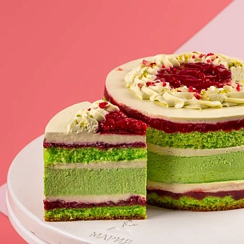Торт «Фисташковый» Торт «Фисташковый»