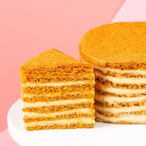 Торт «Медовик»