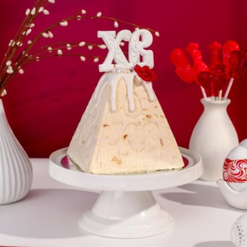 Пасха творожная с цукатами