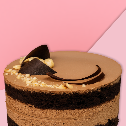 Торт «Банан-шоколад»