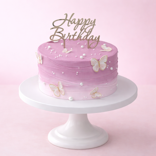 Торт под заказ "Бабочки"