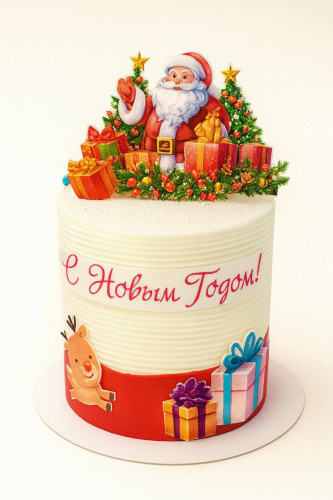 Торт под заказ "Новогодний" 