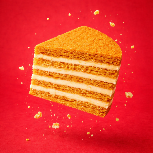 Торт «Медовик»