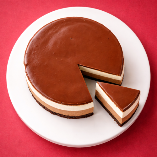 Торт «Три шоколада»