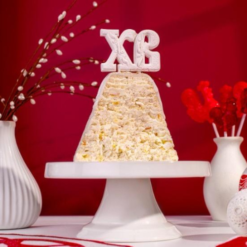 Пасха творожная с цукатами