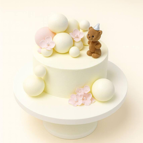 Торт под заказ "Шарики" 