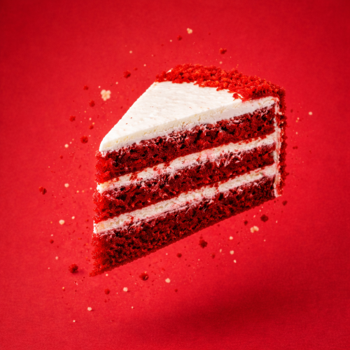 Торт «Красный бархат»