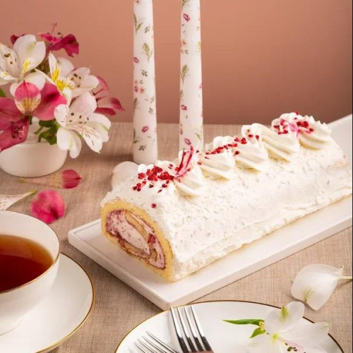 Рулет «Клубничный»