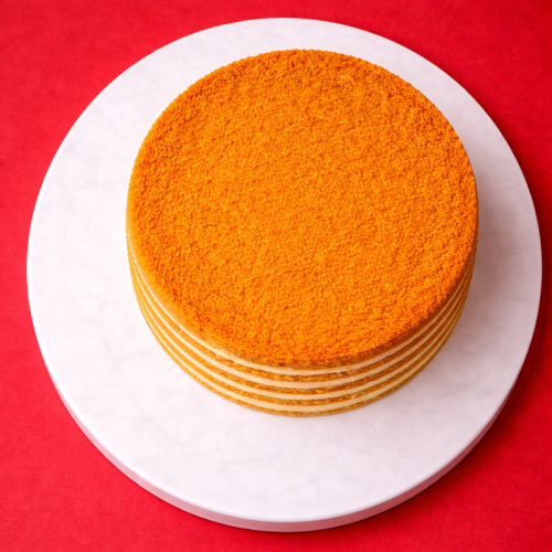 Торт «Медовик»