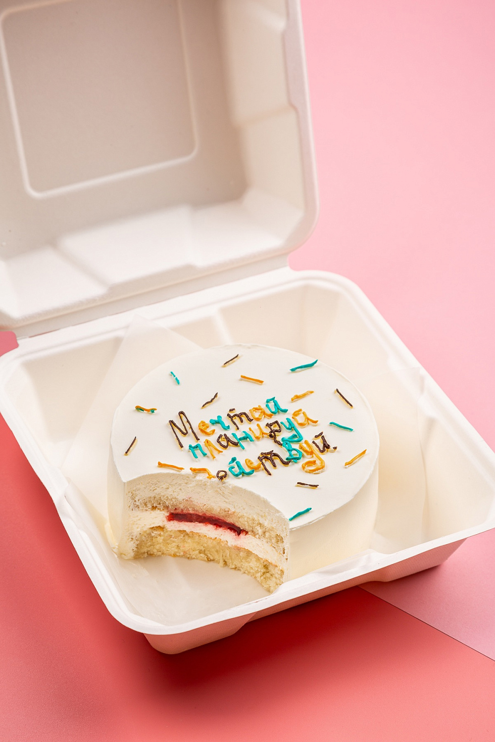 Наши новые бенто-торты