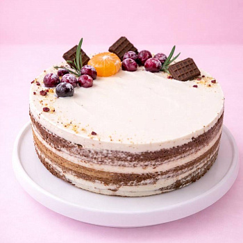 Торт «Зебра»