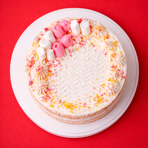 Торт "Молочная девочка"