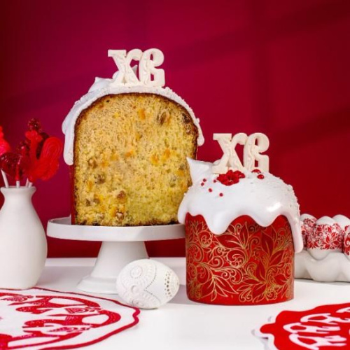 Кулич средний «Христос Воскрес»