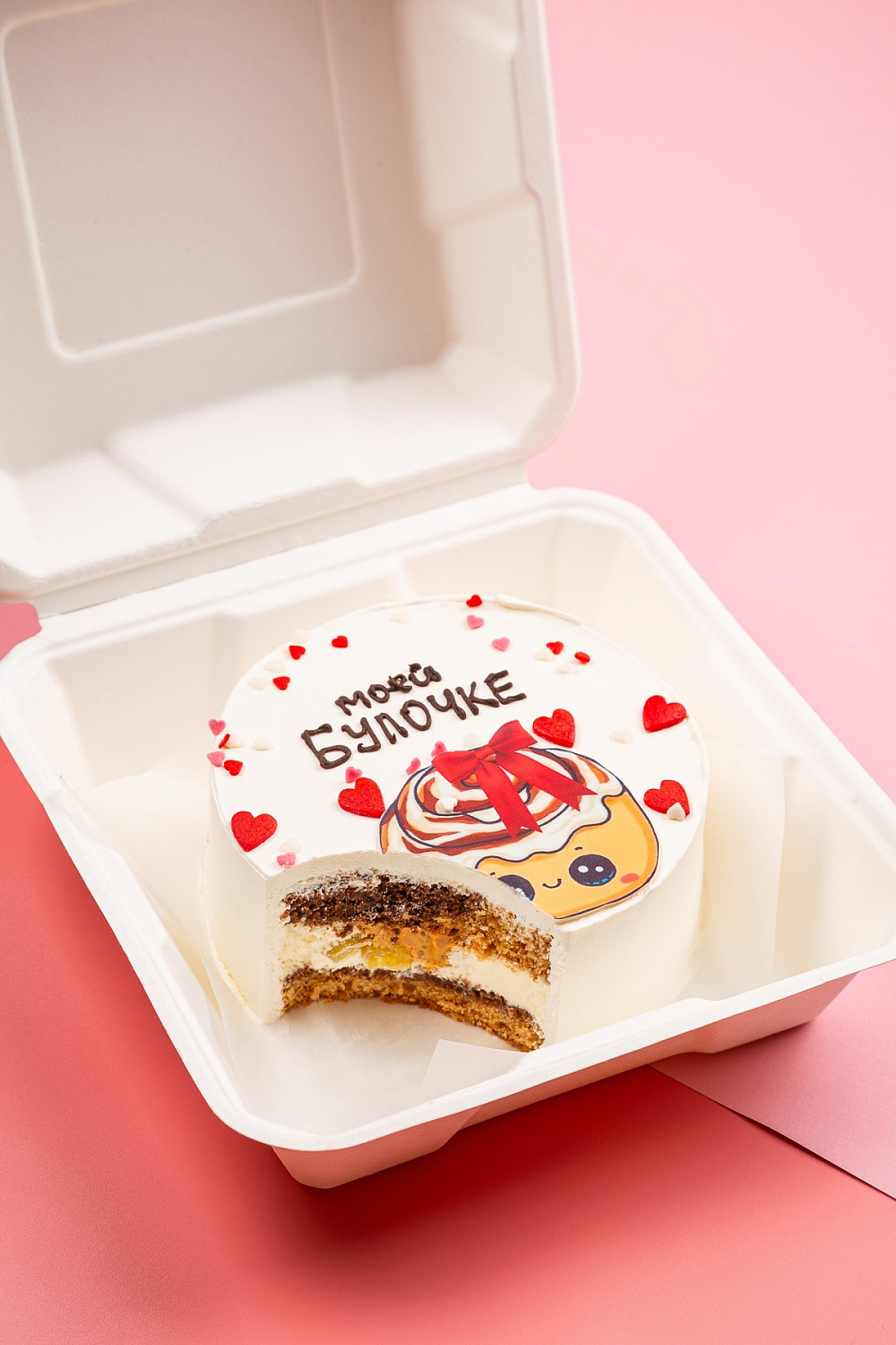 Наши новые бенто-торты