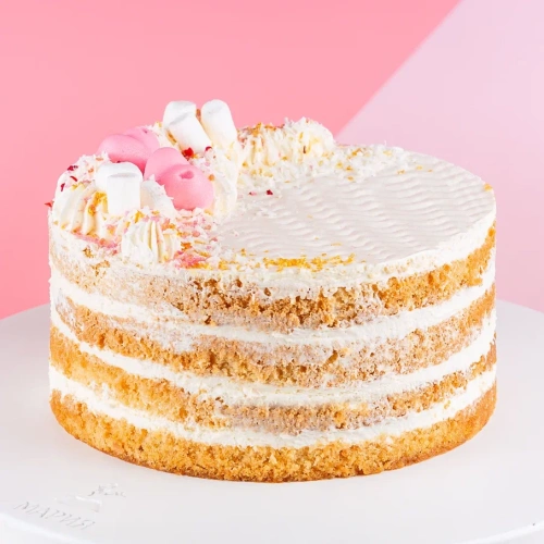 Торт "Молочная девочка"