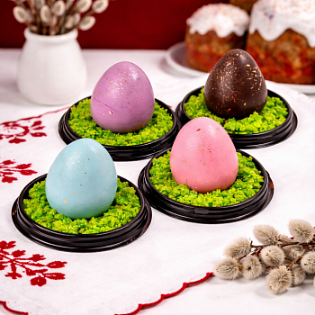 Пирожное "Пасхальное яйцо"