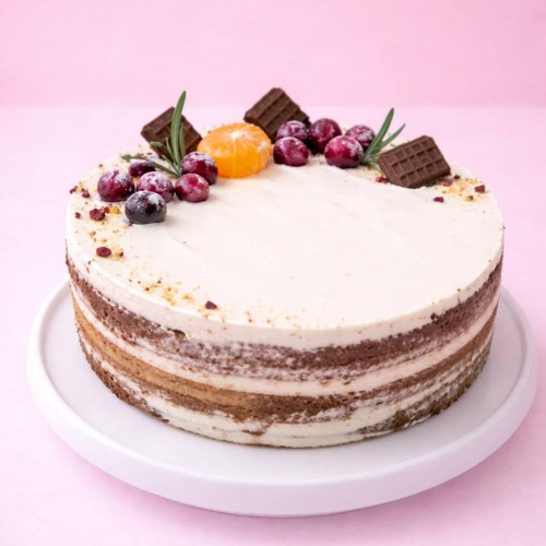 Торт «Зебра»