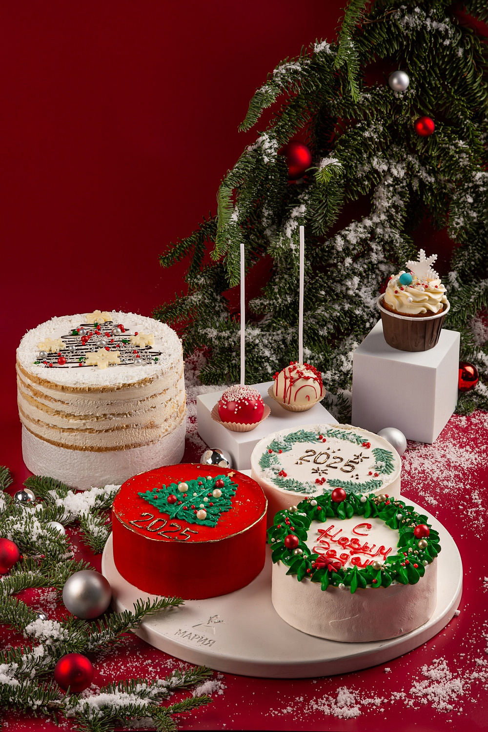 Купи 3 — получи 4 пирожных