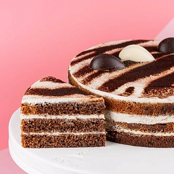Торт "Зебра"