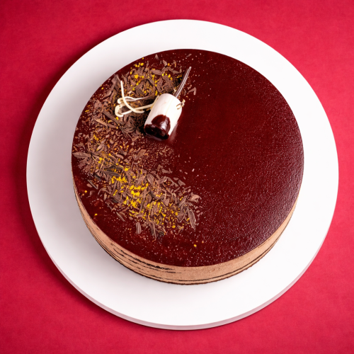 Торт "Шоколадная девочка"