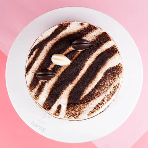 Торт «Зебра»