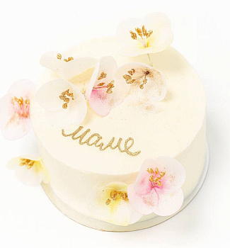 Бенто-торт Клубника пломбир "День матери"