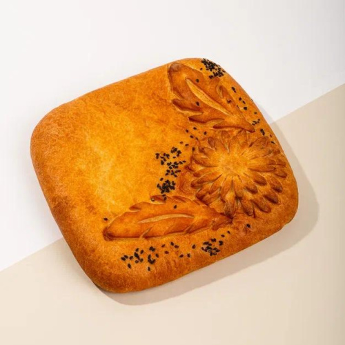 Пирог «Картофель с грибами и беконом»