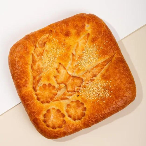 Пирог «Ветчина-сыр»